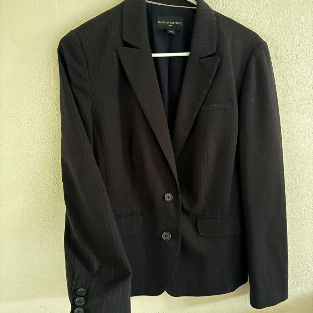 Banana Republic Striped Blazer